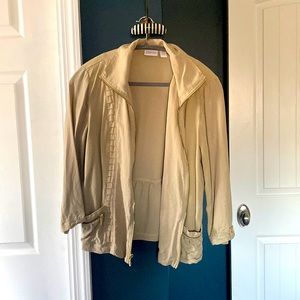 Tan jacket